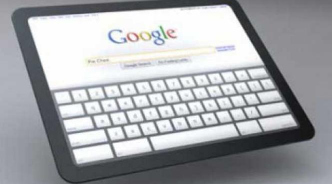 tableta google in vara lui 2012
