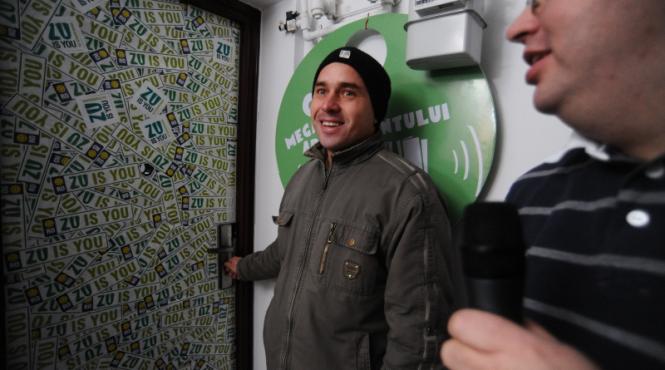 un sofer de autobuz a castigat apartamentul zu