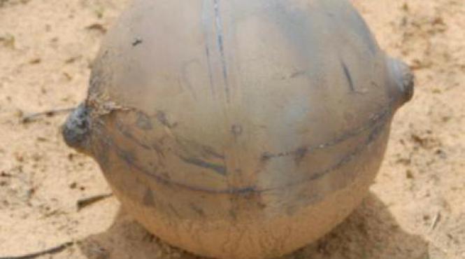 descoperire misterioasa in namibia nasa solicitata sa explice provenienta unei sfere metalice cazute din cer