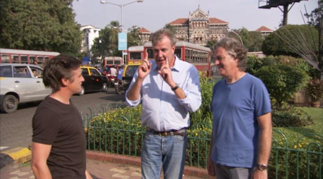 urare de craciun de la topgear