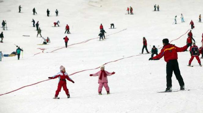 postavaru a fost deschis pentru schi