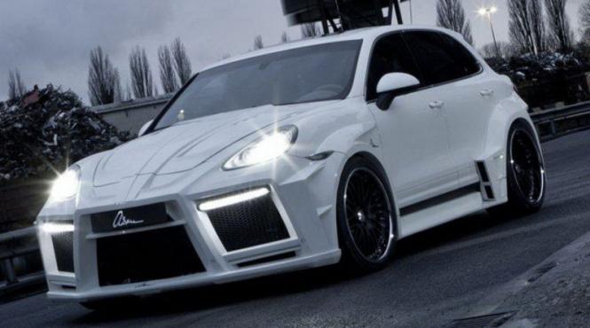 cayenne a primit un tratament estetic de la asma design