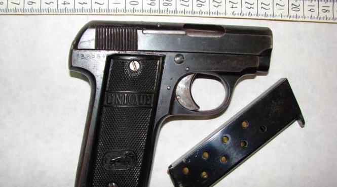 trafic de arme la granita