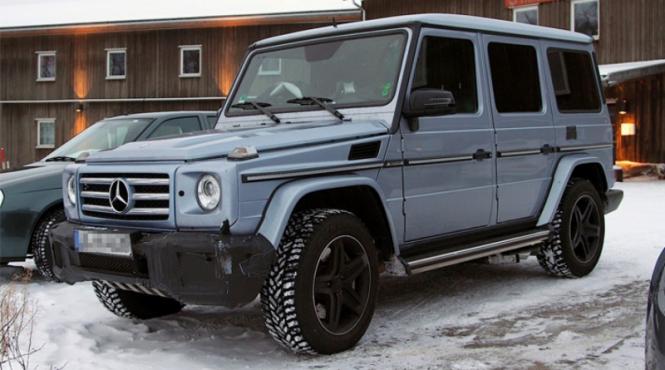 galerie spion mercedes g65 amg se plimba prin suedia