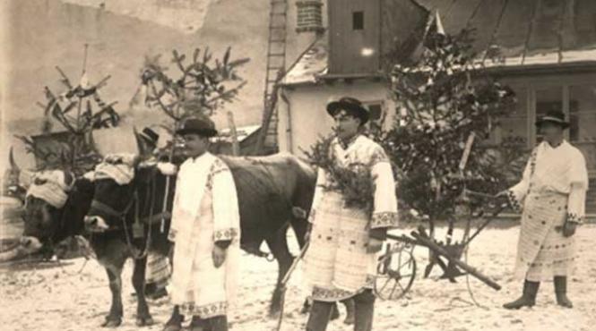 obiceiurile de an nou in presa de la 1902