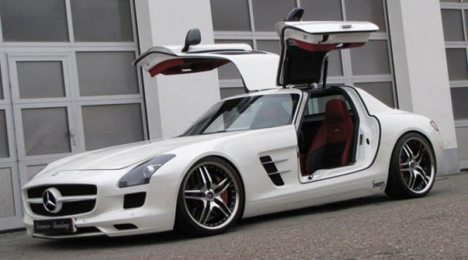 mercedes sls amg a primit mai multi caluti de la senner tuning