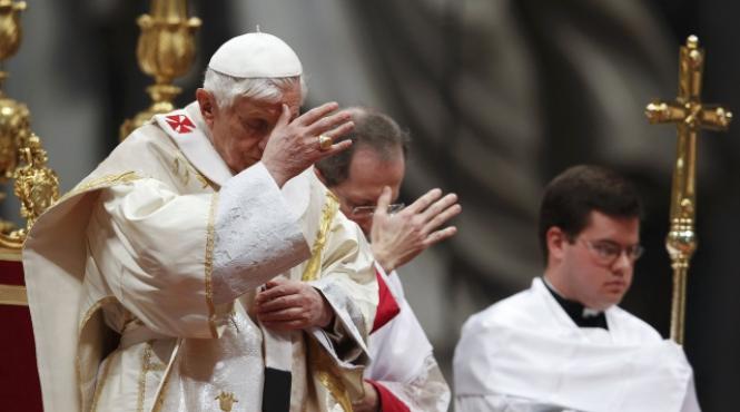 papa benedict al xvi lea pledeaza pentru educarea tinerilor in spiritul pacii