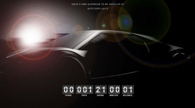 dc design va prezenta primul supercar indian
