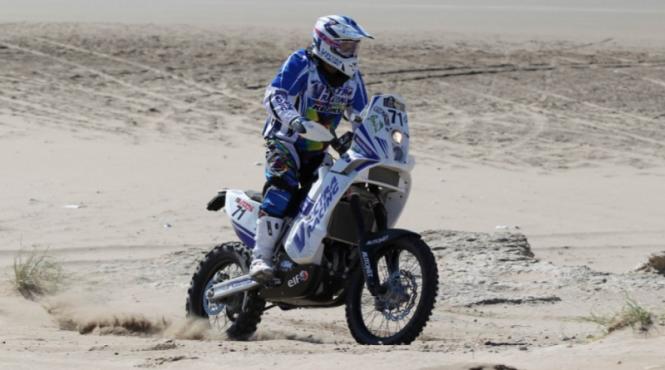 doi rideri romani la paris dakar 2012