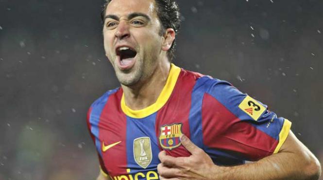 xavi nu messi