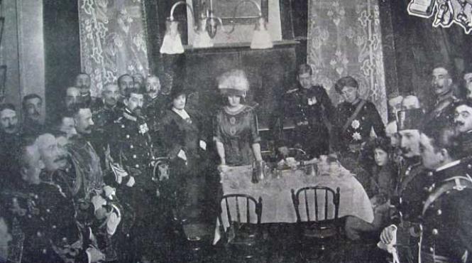 acum 100 de ani intamplari din capitala