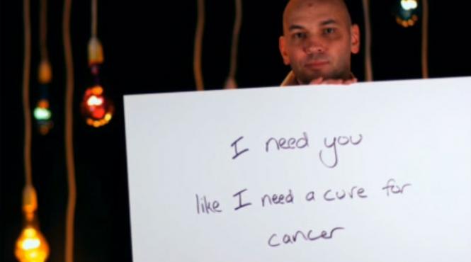 barbatul bolnav de cancer care i a facut un cadou sotiei lui cu ajutorul lui hugh jackman a murit video