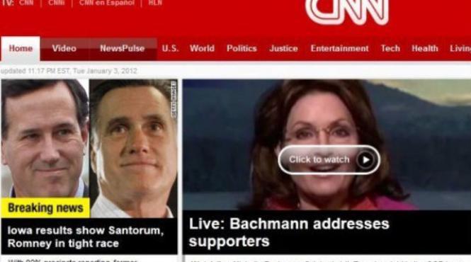 eroare pe cnn com sarah palin in locul lui michele bachmann intr un articol
