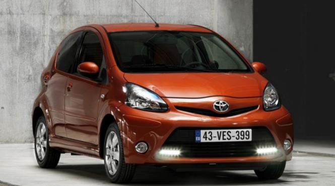 facelift pentru toyota aygo
