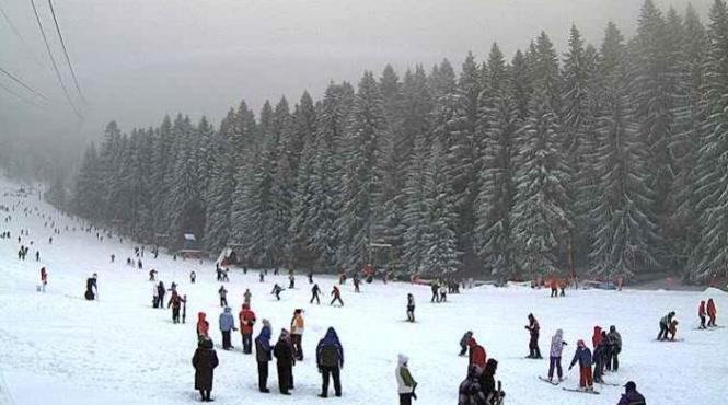 bucurie pentru schiori ninge la munte vezi imagini live de pe principalele partii