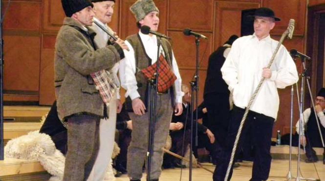 cantari ancestrale la sala radio