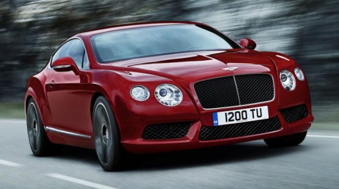 bentley lanseaza gama v8