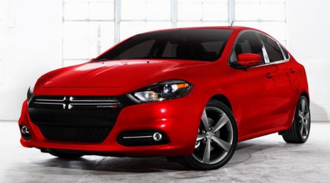 dodge dart a aparut inainte de a fi lansat oficial la detroit