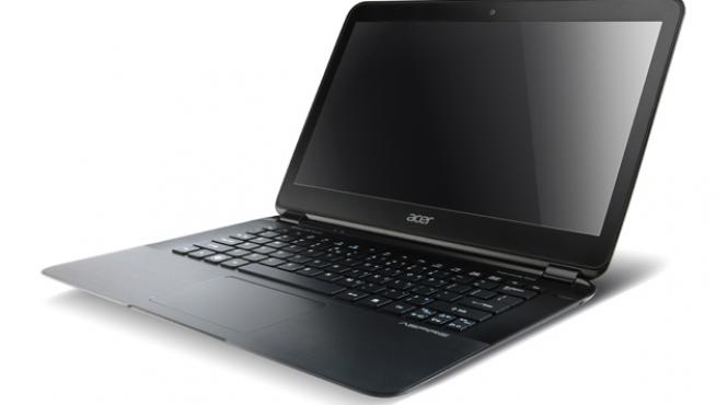 acer a produs cel mai subtire laptop de pe piata
