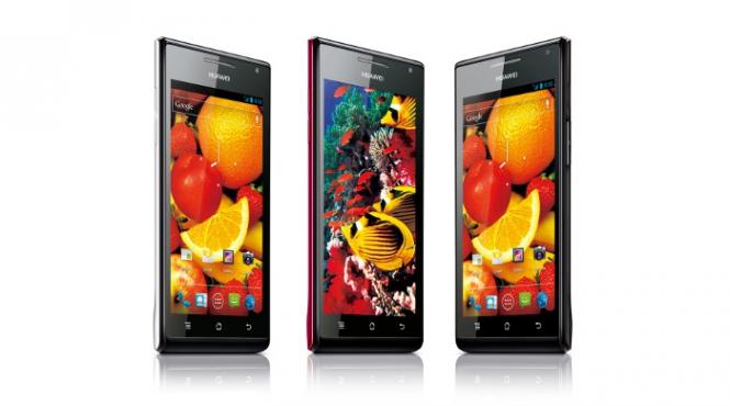 ascend p1 s cel mai subtire smartphone dual core