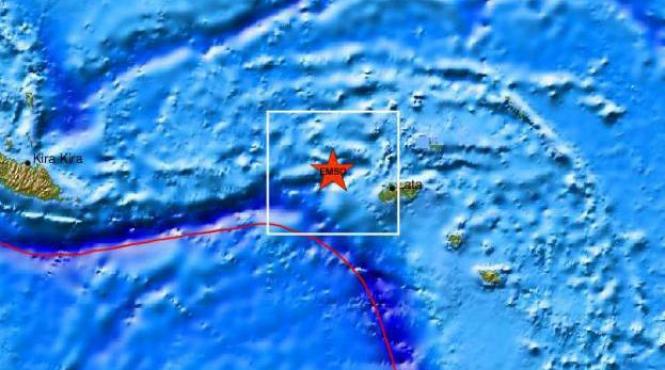 cutremur cu magnitudinea 6 6 in arhipeleagul solomon nu a fost emisa alerta de tsunami