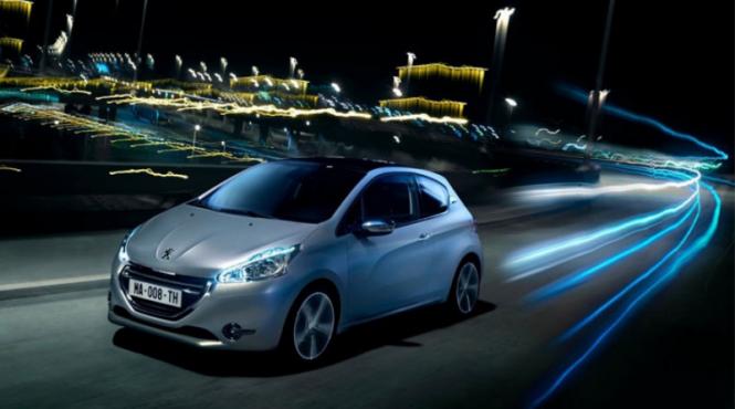peugeot 208 va debuta printr o edi ie limitata