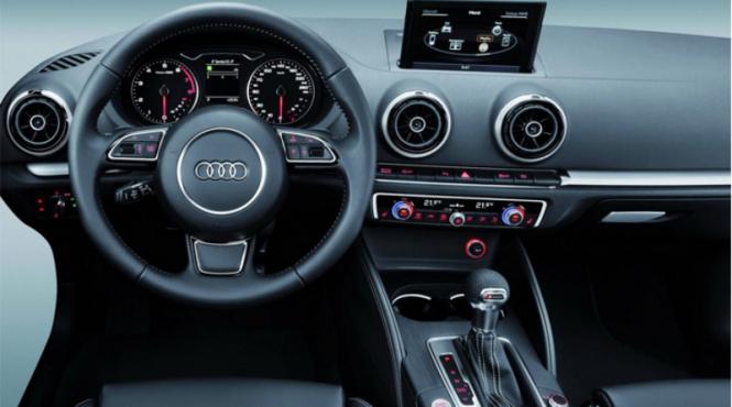 audi prezinta interiorul lui a3