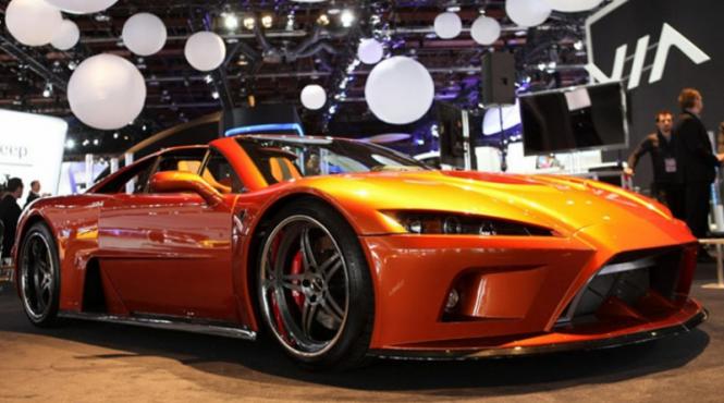 falcon a prezentat modelul f7