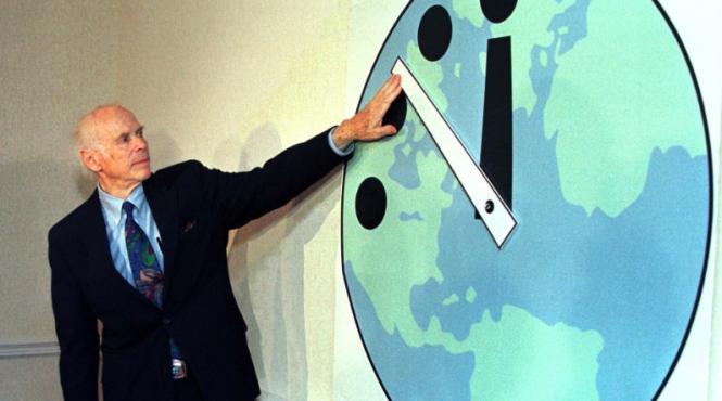 omenirea la cinci minute de apocalipsa cum se poate da ceasul inapoi