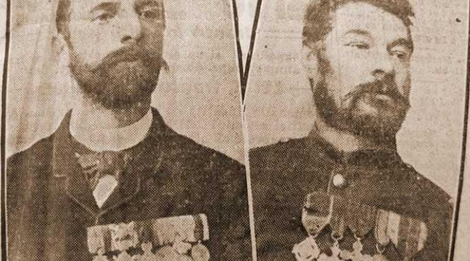cine a luat steagul turcesc de la grivita eroii de la 1877 balacariti in presa de acum 100 de ani