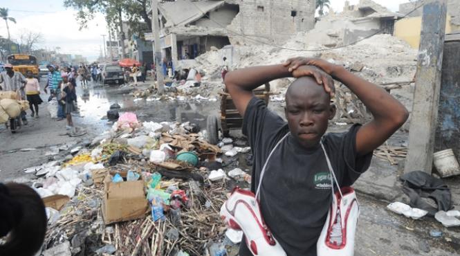 la doi ani dupa cutremur haiti e inca in ruine