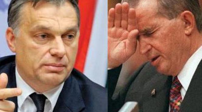 le monde ungaria lui orban este ca romania lui ceausescu