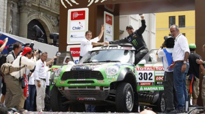 castigatorii raliului dakar 2012