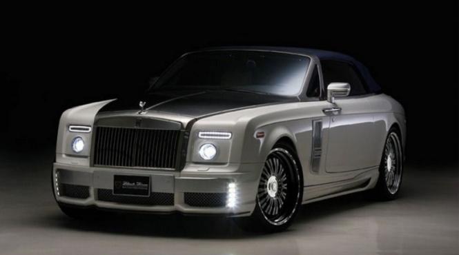 inuta noua pentru rolls royce phantom drophead coupe