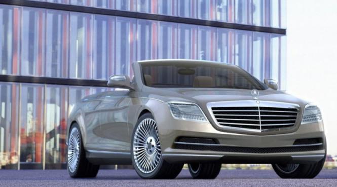 mercedes clasa s s ar putea extinde cu o decapotabila