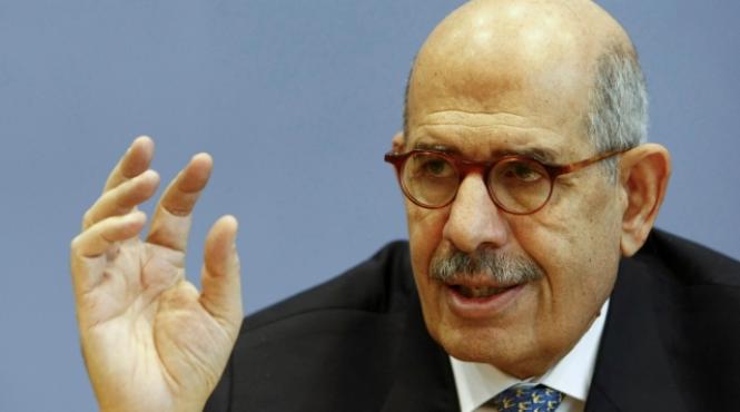 mohamed el baradei nu mai candideaza la presedintia egiptului