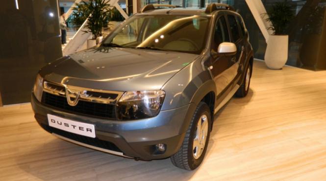 dacia in 2011 din punct de vedere comercial