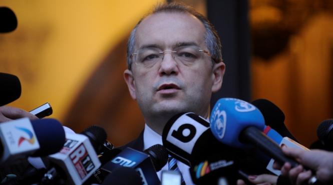 emil boc violenta stradala este inacceptabila inteleg suferintele romanilor arafat este binevenit inapoi daca va dori