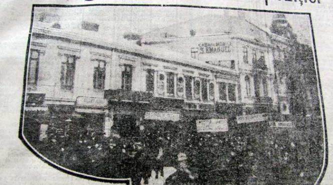 fix acum 100 de ani bucurestenii erau atacati la baioneta de jandarmi