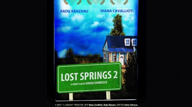 lost springs 2 regizat de andrei dobrescu singurul scurtmetraj romanesc selectat la festivalul de la clermont ferrand