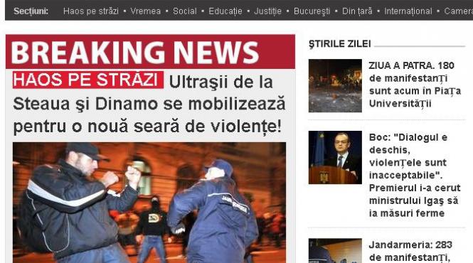 presa guvernamentala portavocea care dezinformeaza