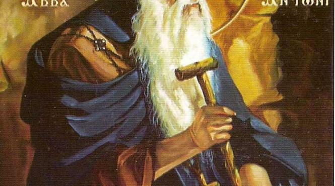 sfantul antonie cel mare temelia vietii calugaresti