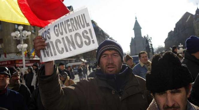 proclamatia de la brasov basescu boc demisia