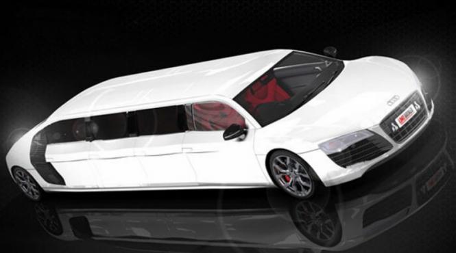 audi r8 v10 in varianta extinsa