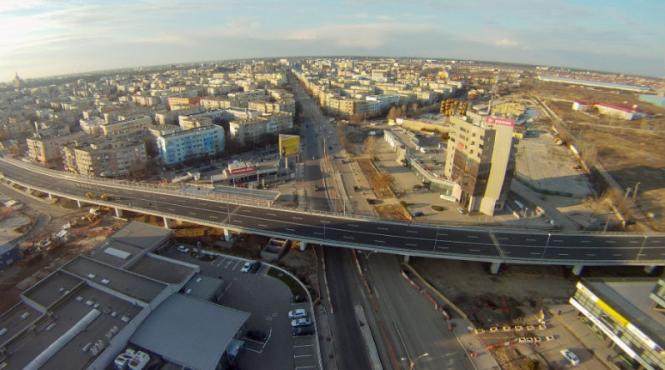 pasajul pipera e gata dar nu poate fi dat in functiune pana nu se termina lucrarile de pe strazile adiacente