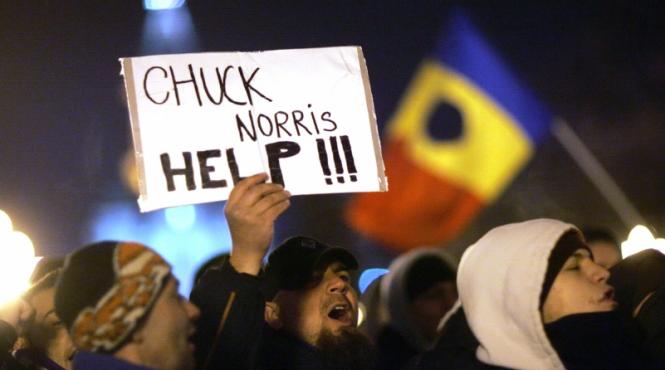 cea de a 7 a zi de proteste anti guvernamentale si anti prezidentiale