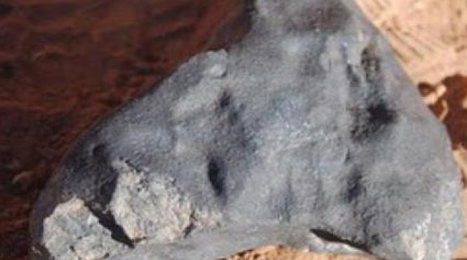 meteorit martian descoperit in maroc
