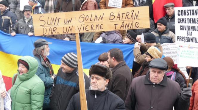 sloganul zilei de 19 sunt un golan batran dar un vierme tanar galerie foto video