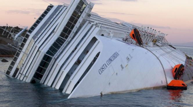 echipele de salvare au suspendat cautarile pe nava costa concordia