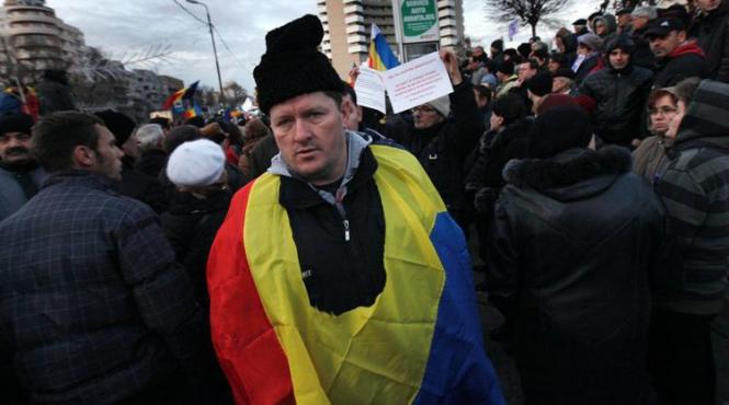 presa straina iarna est europeana in romania si ungaria